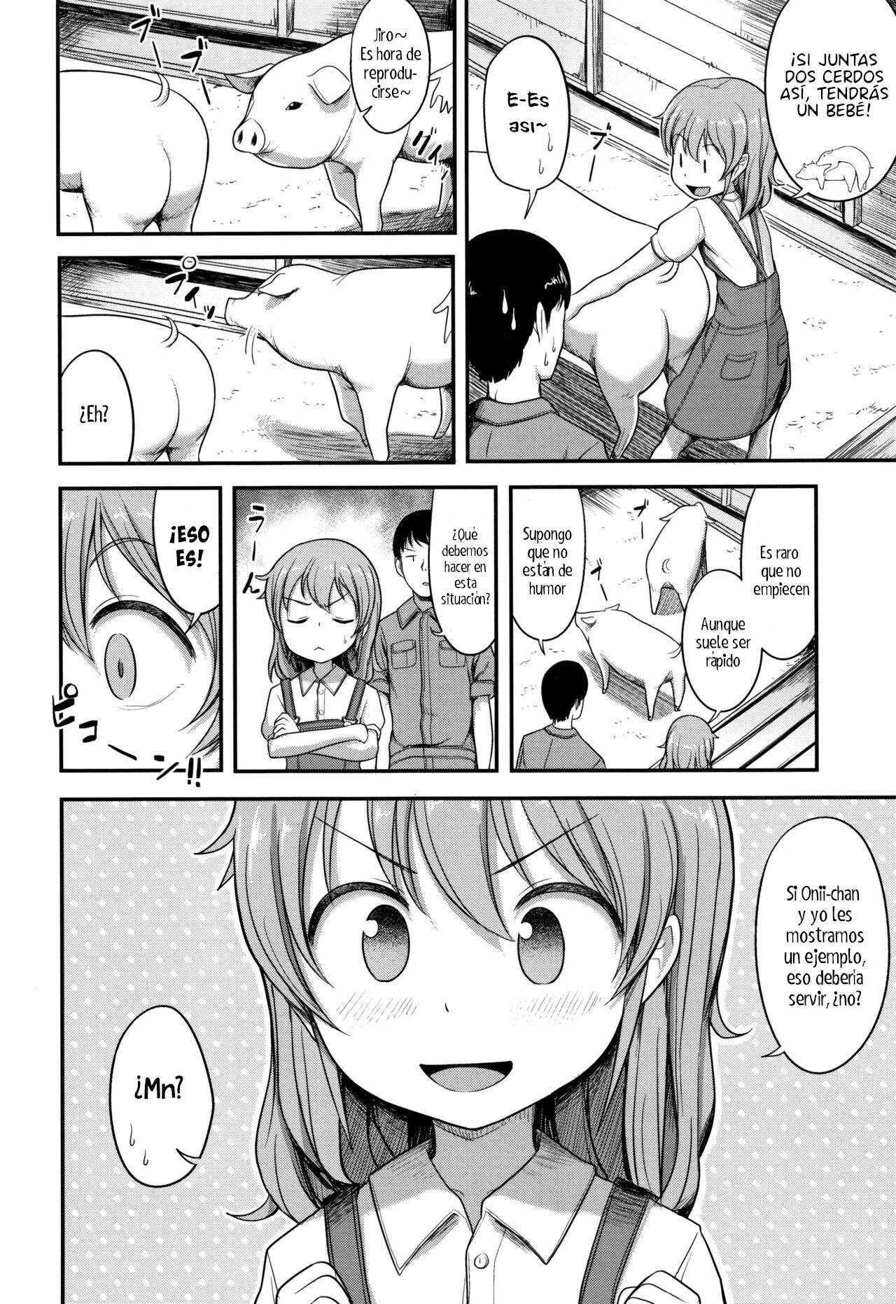 Bokujou no Oshigoto page 4 full