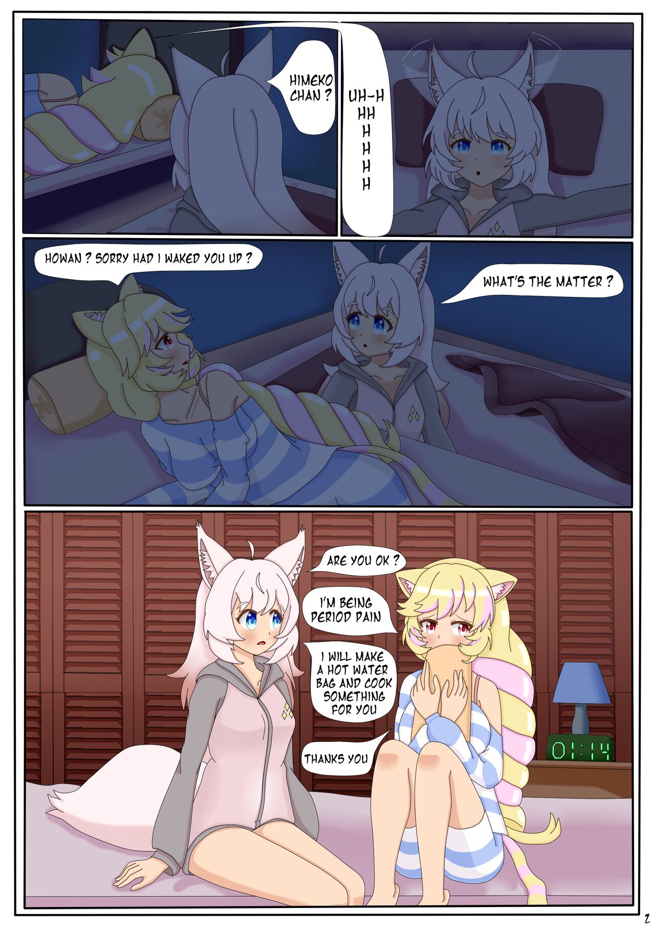Memorable Night page 3 full