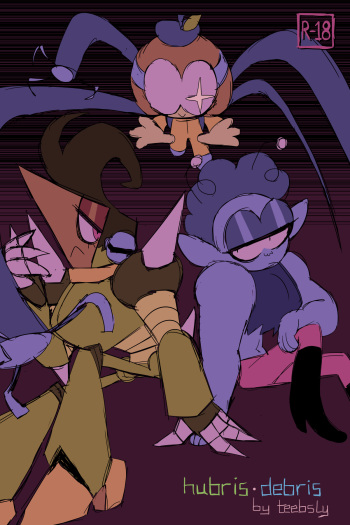 [teebsly] Hubris Debris (OK K.O.! Let's Be Heroes) [English] cover