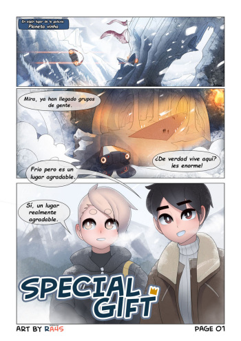 [Ra4s] Special Gift! [Spanish] [Burgo Translator] cover