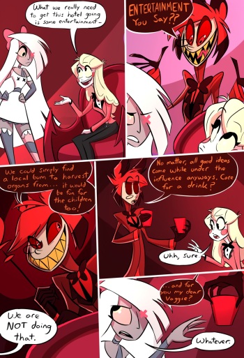 Hazbin Havoc cover