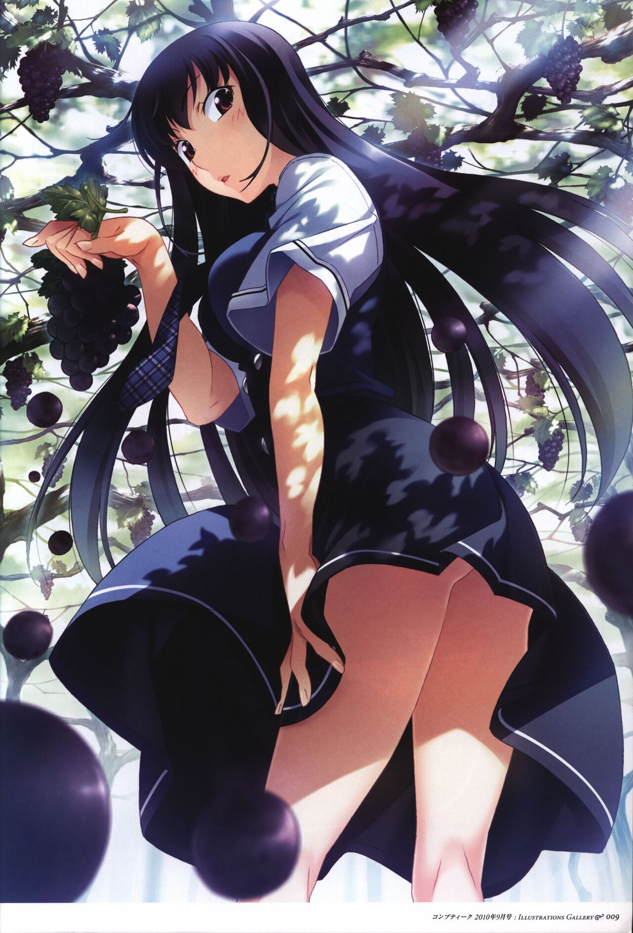 Game Artbook - グリザイアの果実 ビジュアルファンブック page 10 full