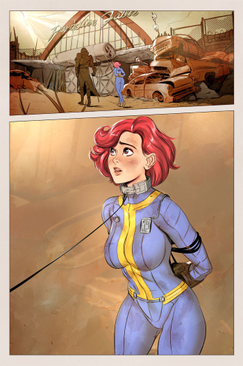 Fallout: Paradise Falls cover