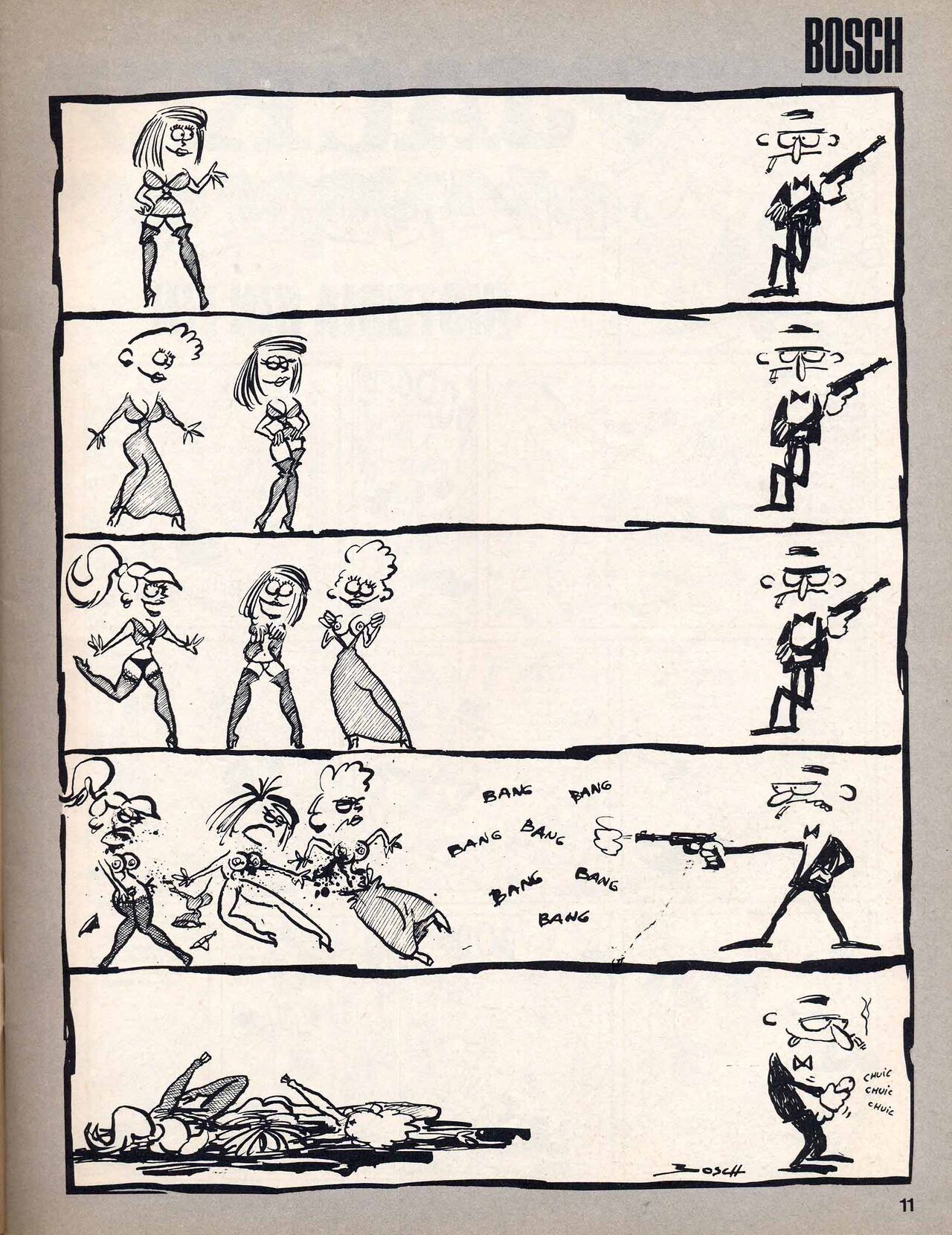 Cachondeo a Tope / Humor a Tope 19 page 11 full