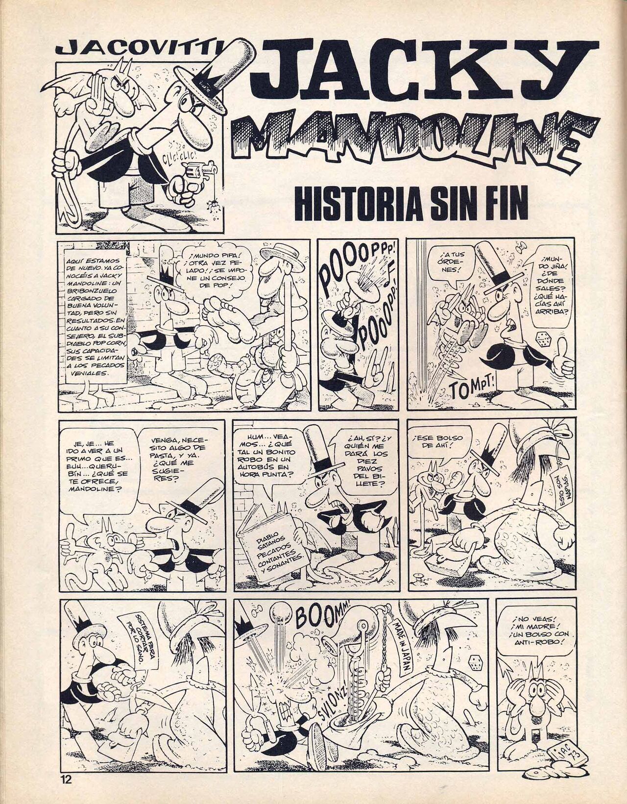 Cachondeo a Tope / Humor a Tope 19 page 12 full