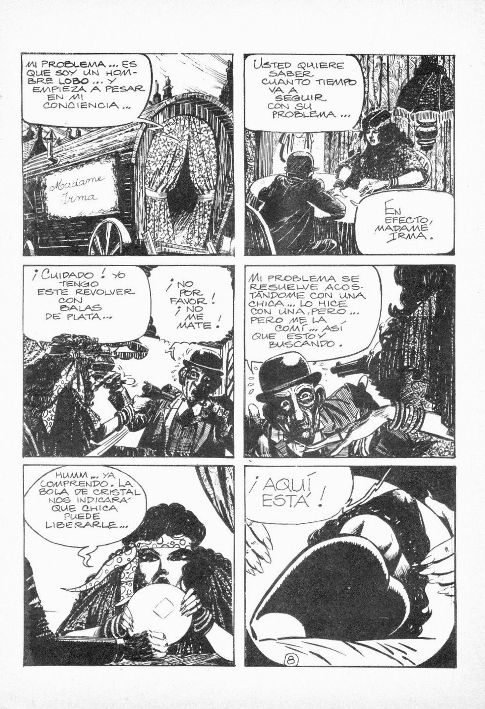 La amante de Franksextein 04 page 10 full