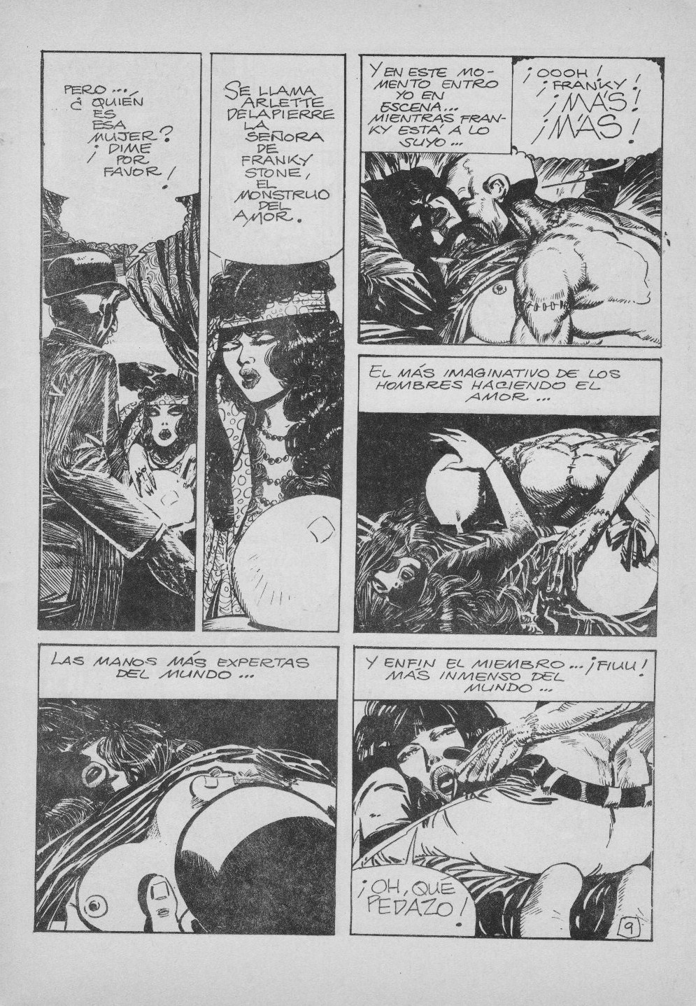 La amante de Franksextein 04 page 11 full