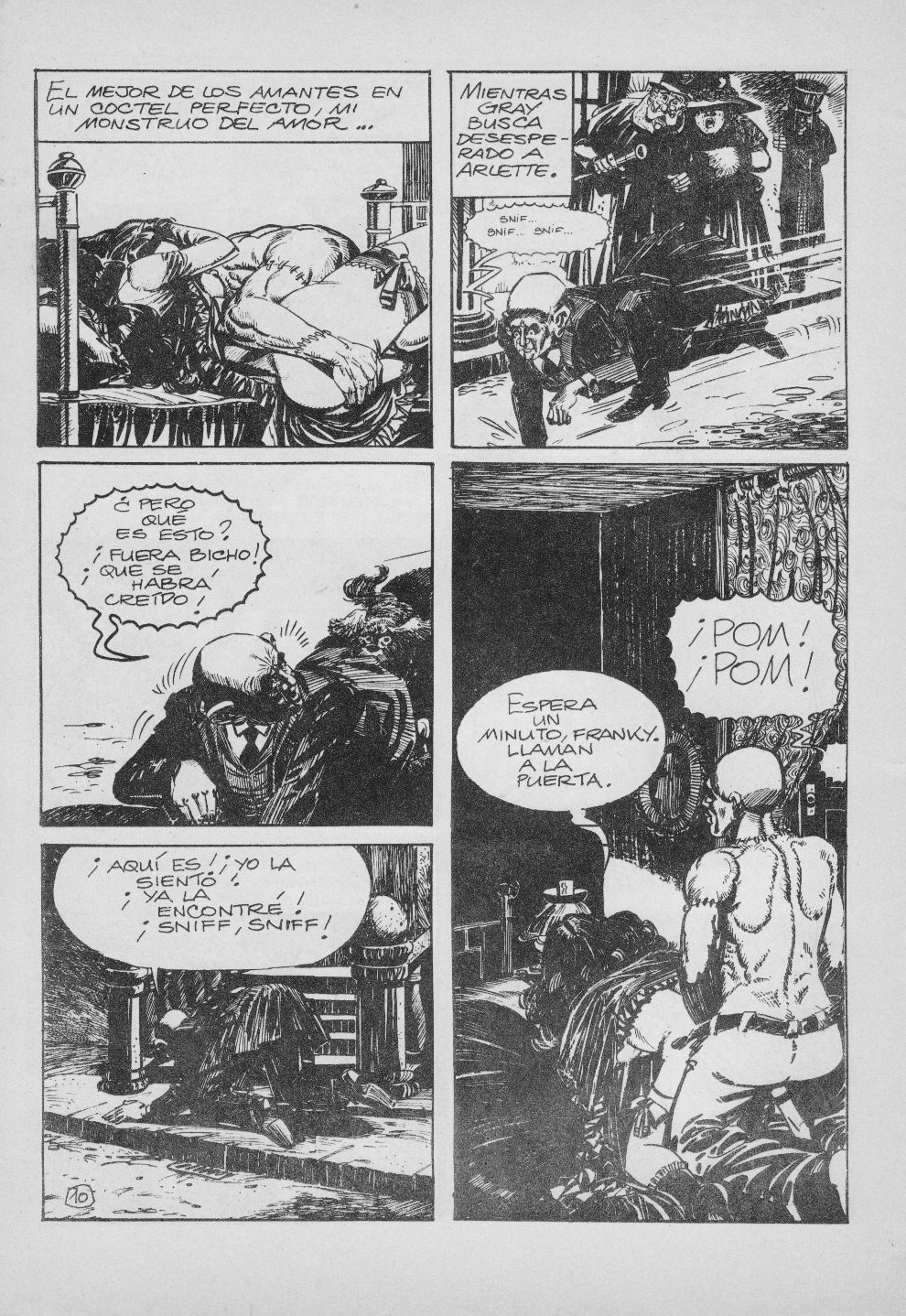 La amante de Franksextein 04 page 12 full