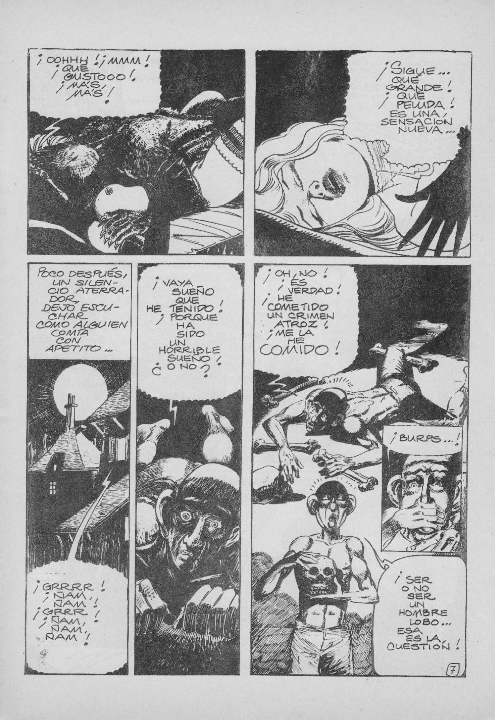 La amante de Franksextein 04 page 9 full