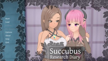 [Arcus Plume] Succubus Research Diary cover