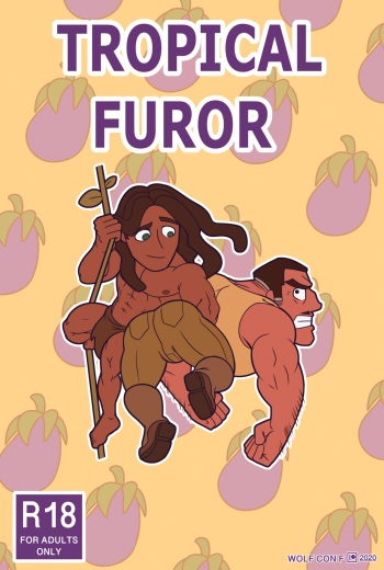 [Wolf con F] TROPICAL FUROR (Tarzan) [English] cover