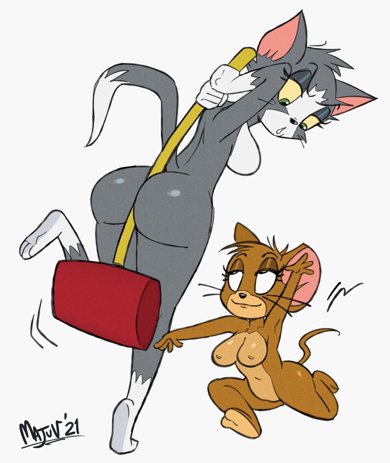 Tom and Jerry Rule 63 page 11 full