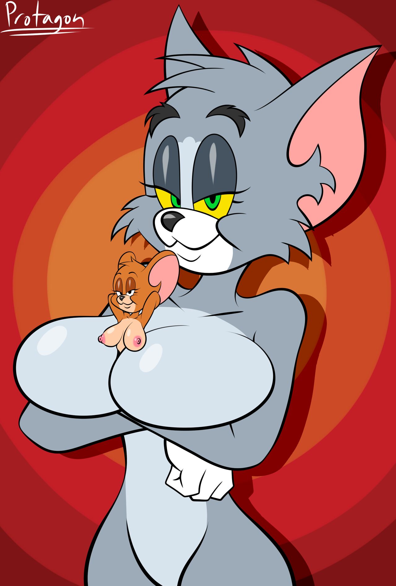 Tom and Jerry Rule 63 page 7 full