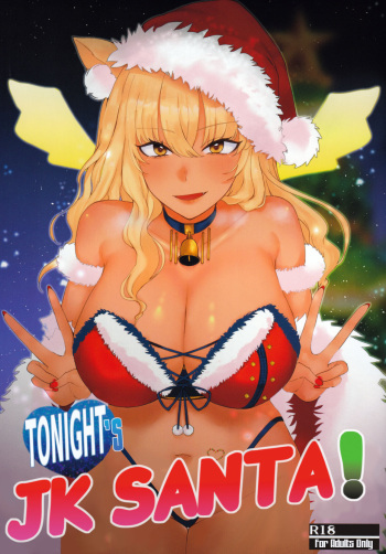 (C99) [Kishoutou (KISA)] Koyoi wa JK Santa ssho!! | Tonight's JK Santa! (Fate/Grand Order) [English] [Santa Suzuka Translations] cover