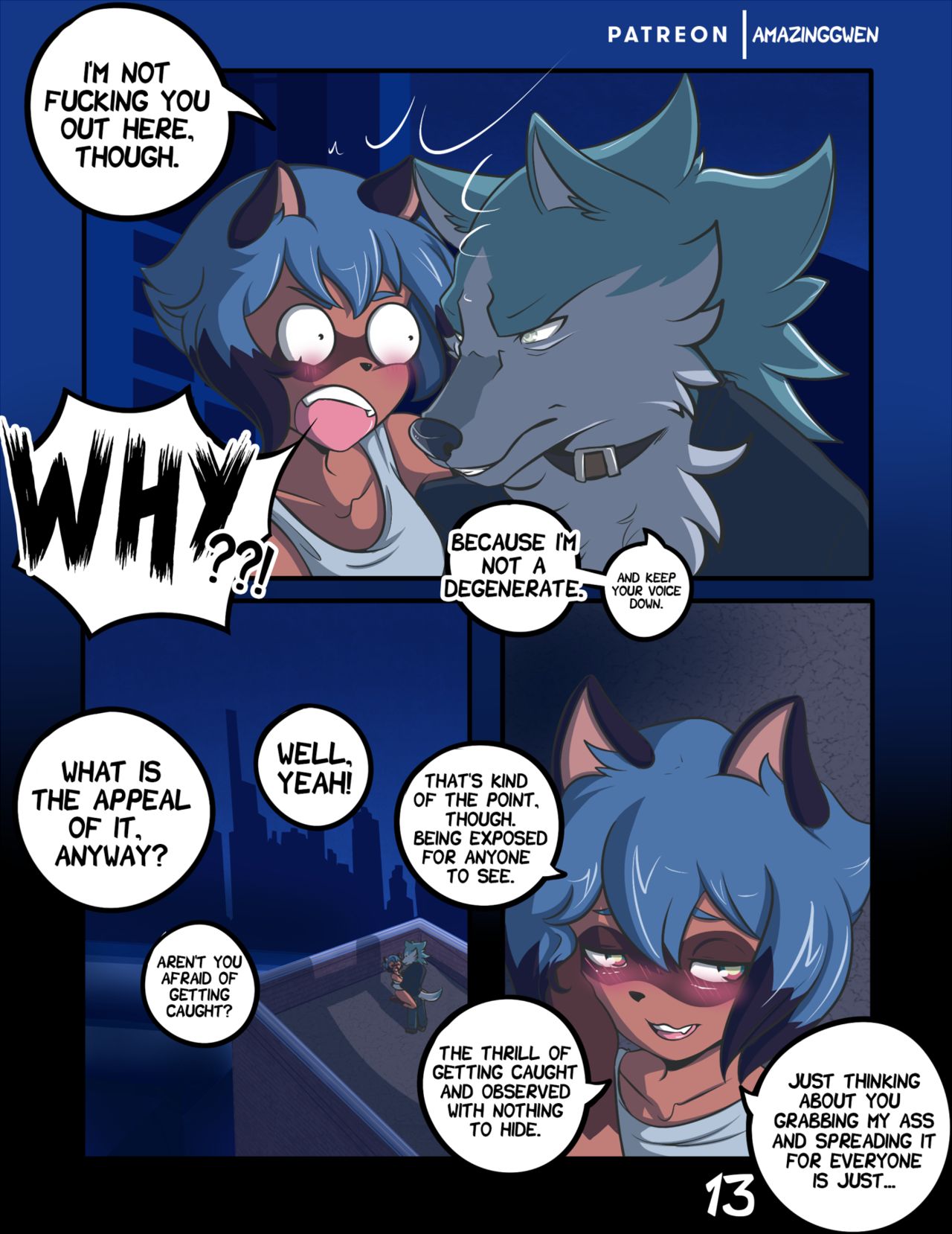 Nightlife In Anima City - page 12 full