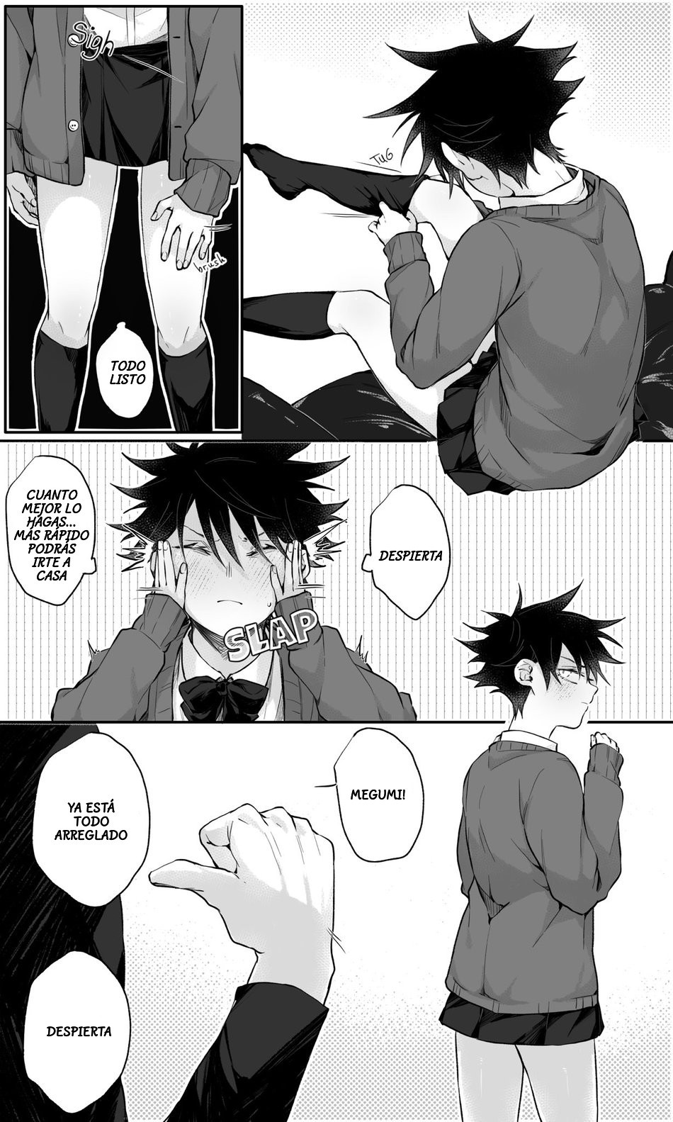 Shota Whoregumi – Jujutsu Kaisen dj page 3 full