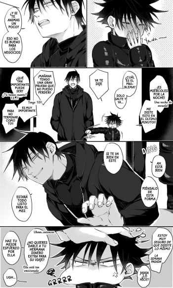 [Bozukek] Shota Whoregumi – Jujutsu Kaisen dj [Espanol] cover