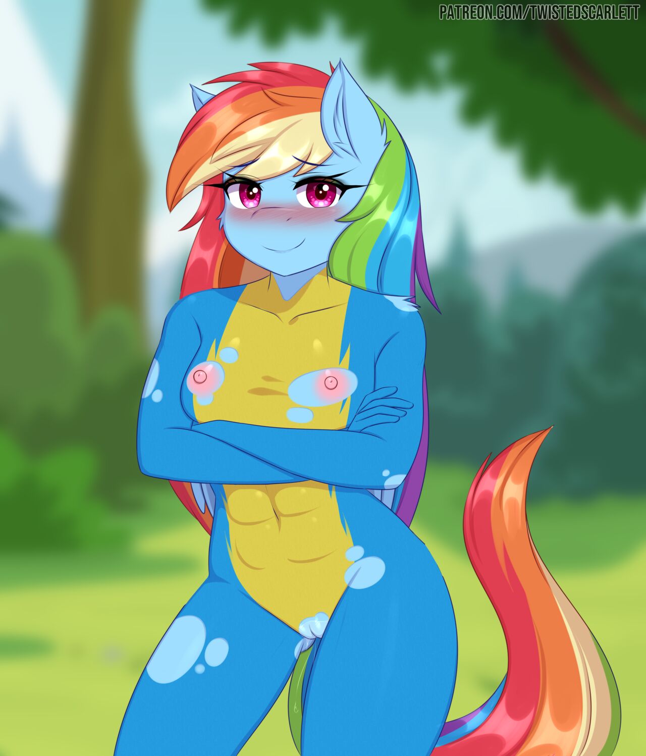 Rainbow Dash page 8 full