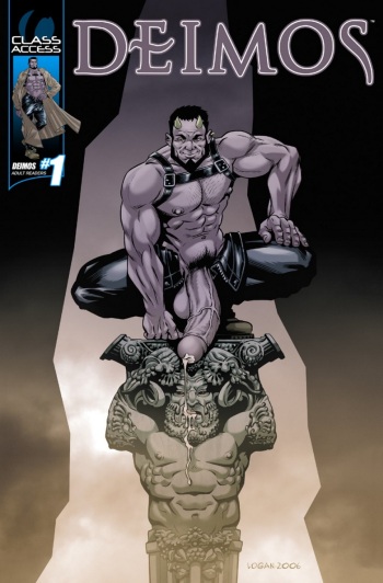 [Logan, Patrick Fillion] Deimos #1 cover