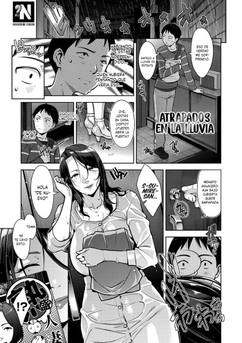 [Sugi G] Amazarashi | Atrapados en la Lluvia (Sukebe Dressing) [Spanish] [NekoCreme] [Digital] cover