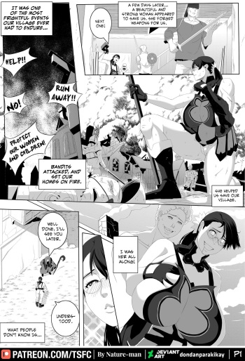 [TSFC (Nature-man)] Cattleya, My Saviour (Queen's Blade) [Ongoing] cover