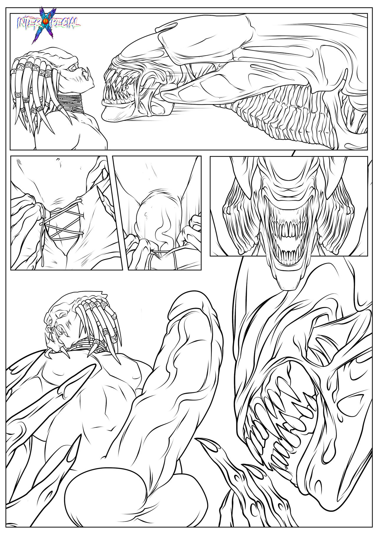 Alien Queen payback page 2 full
