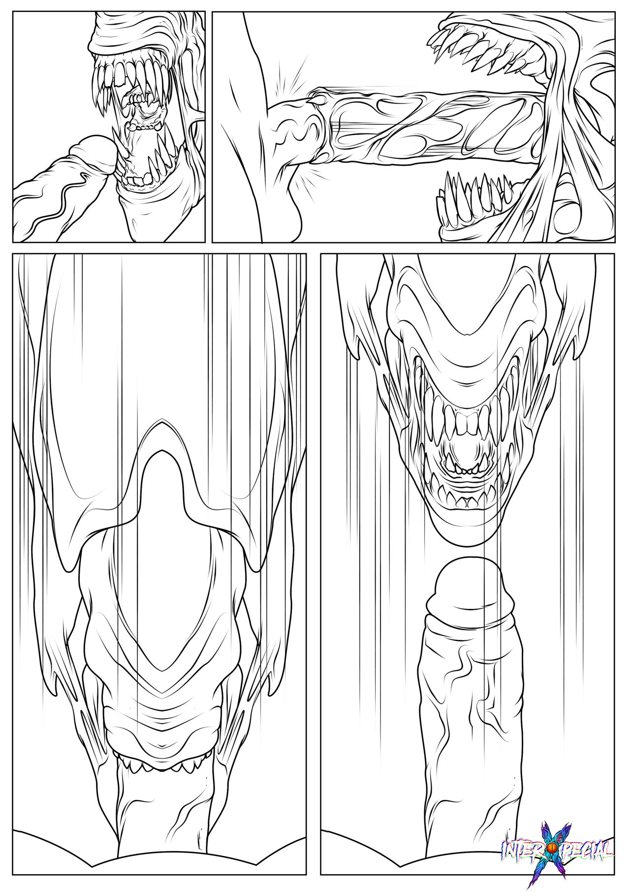 Alien Queen payback page 3 full