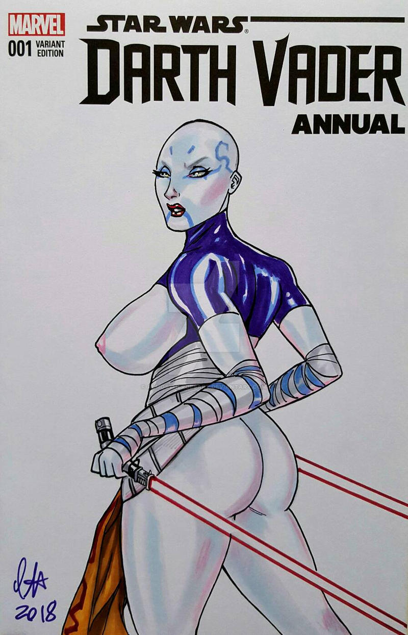 Star Wars Lewd Covers page 12 full