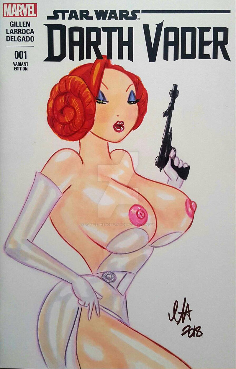 Star Wars Lewd Covers page 4 full