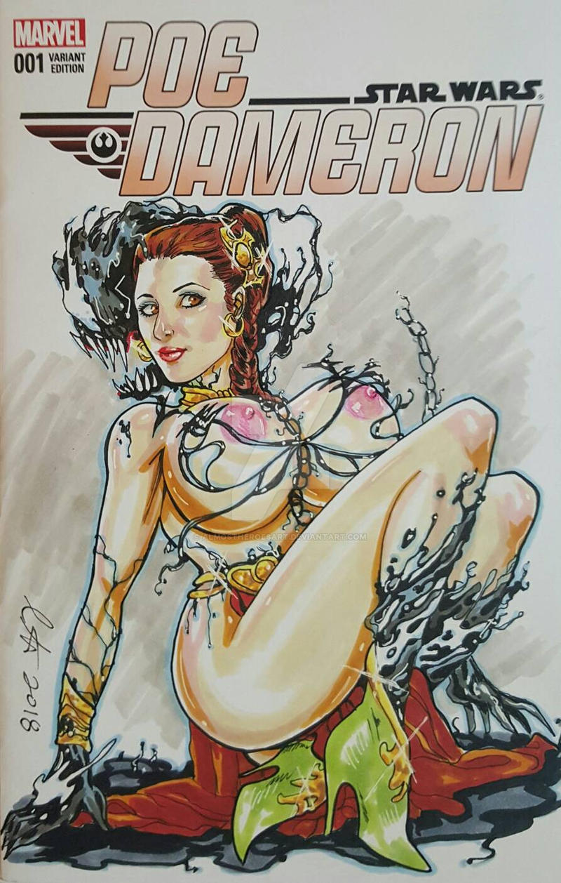 Star Wars Lewd Covers page 5 full