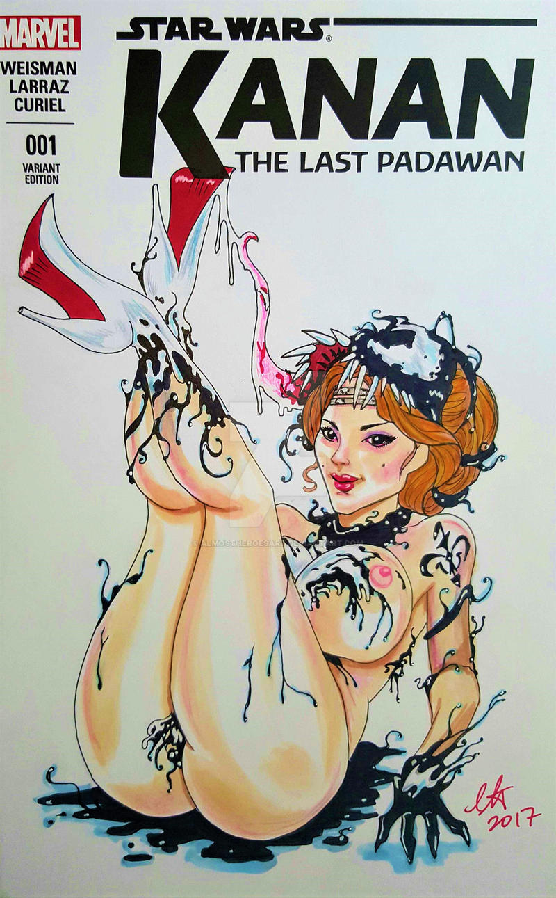 Star Wars Lewd Covers page 7 full