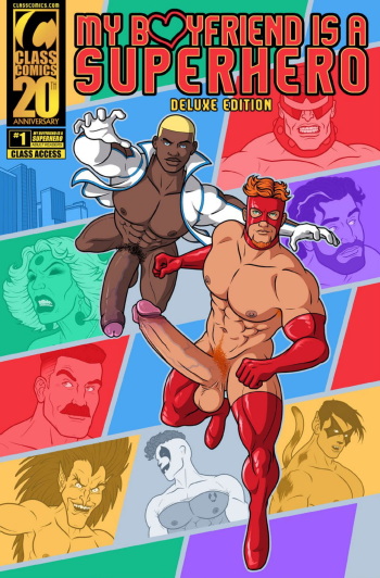 Class Comics My Boyfriend is a Superhero cover