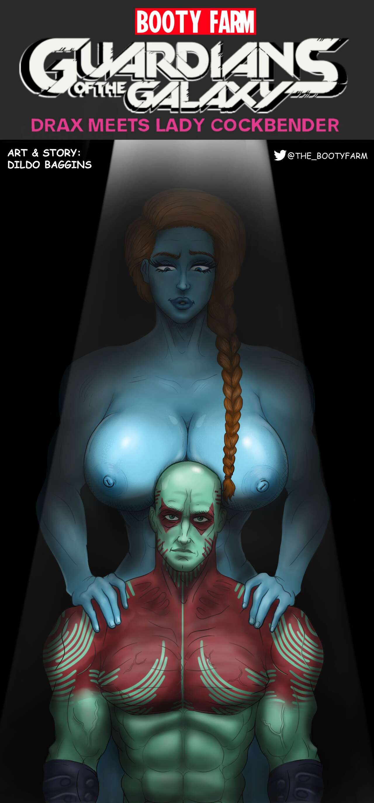 Drax meets Lady Cockbender page 1 full