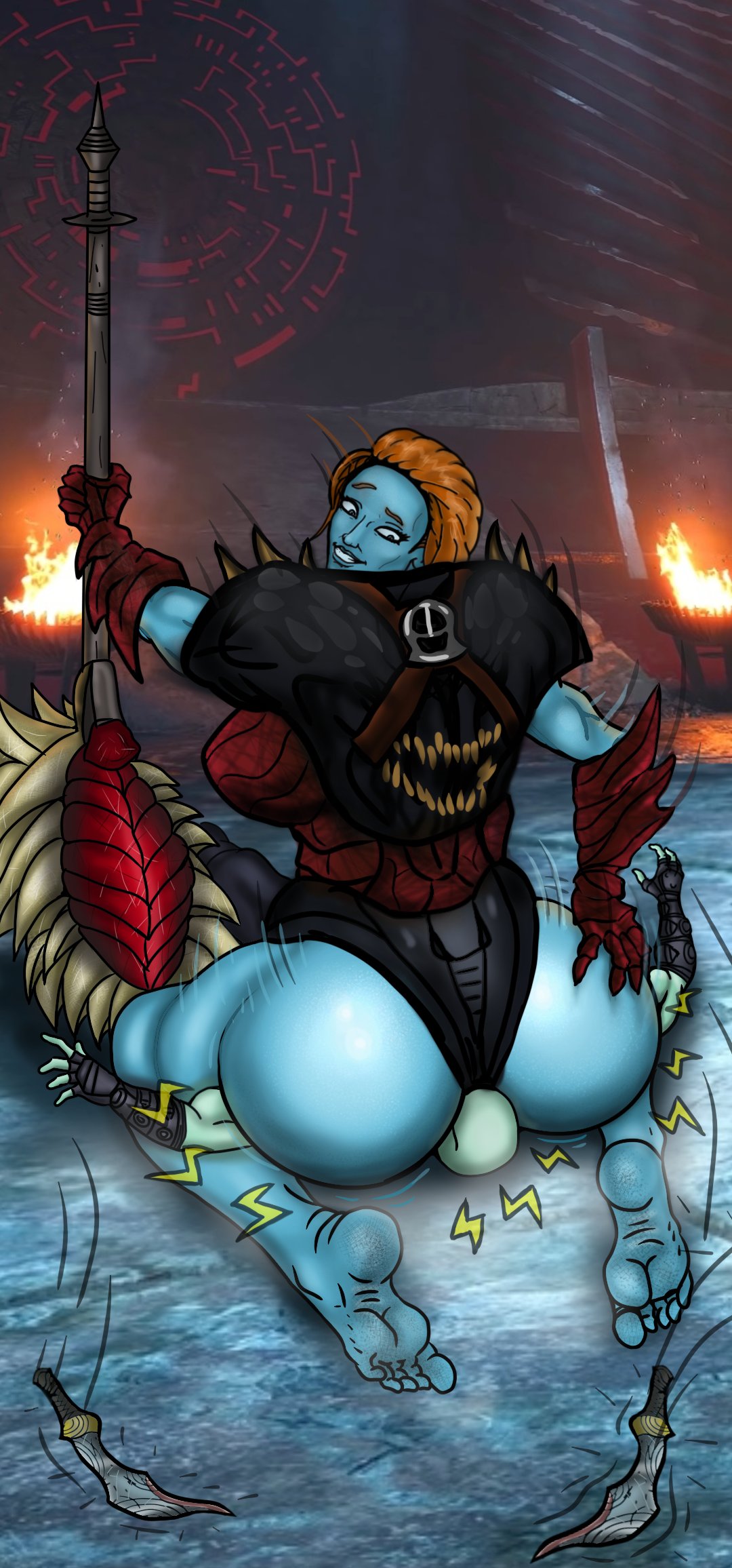 Drax meets Lady Cockbender page 2 full