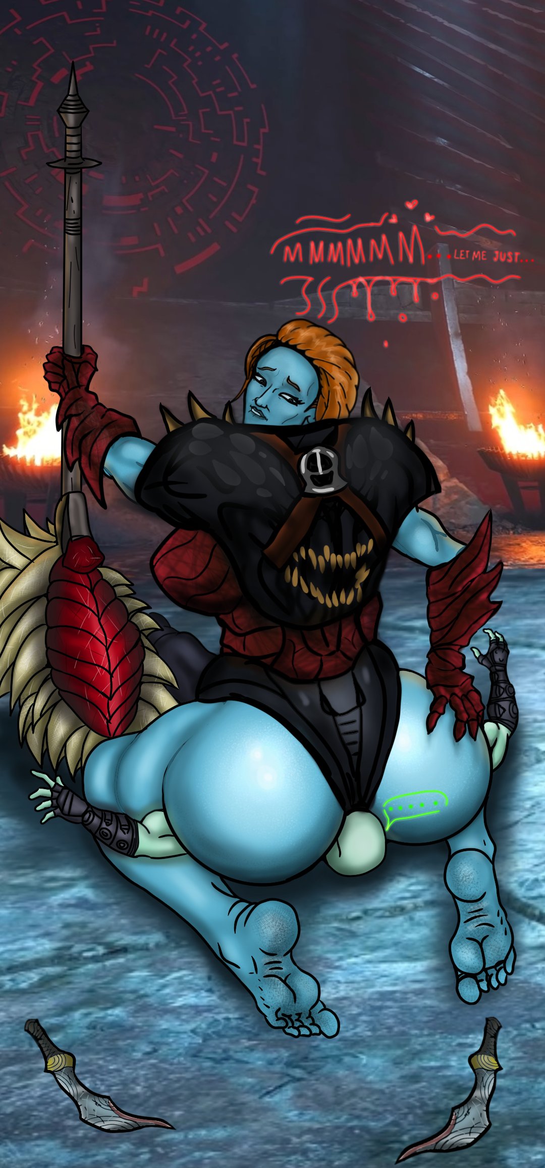 Drax meets Lady Cockbender page 4 full
