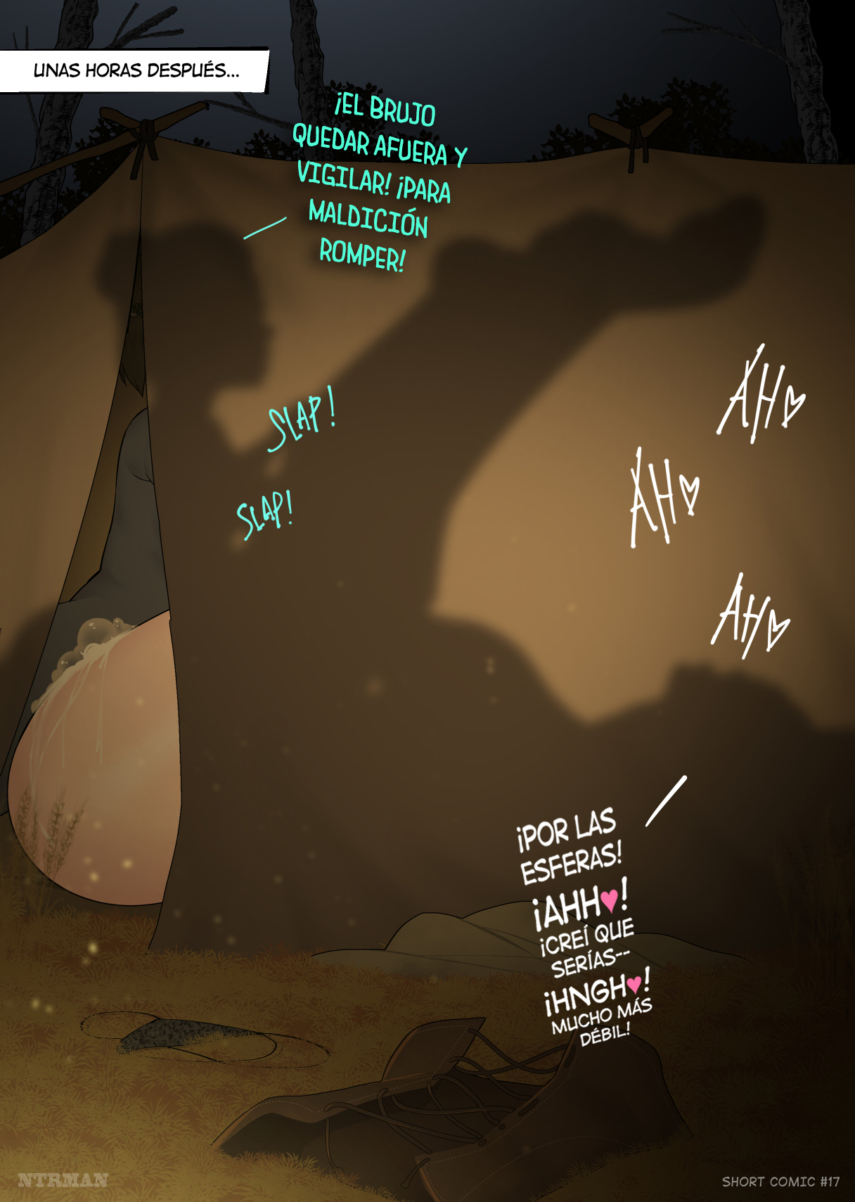 Yennefer & The Godling page 3 full