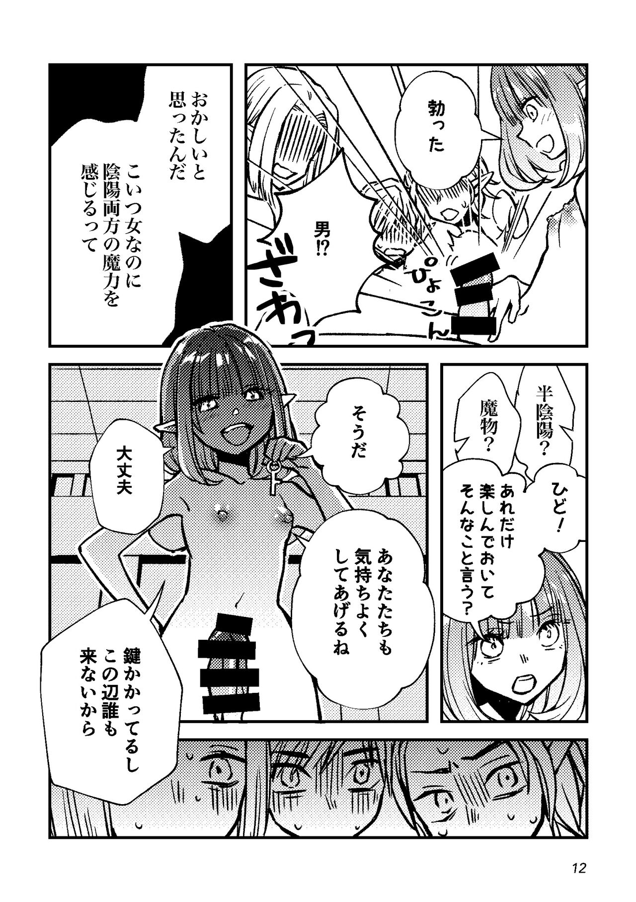 半陰陽 page 12 full