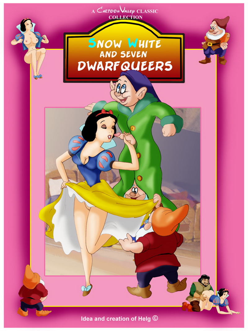 CartoonValley - Snow White & The Seven Dwarf page 1 full
