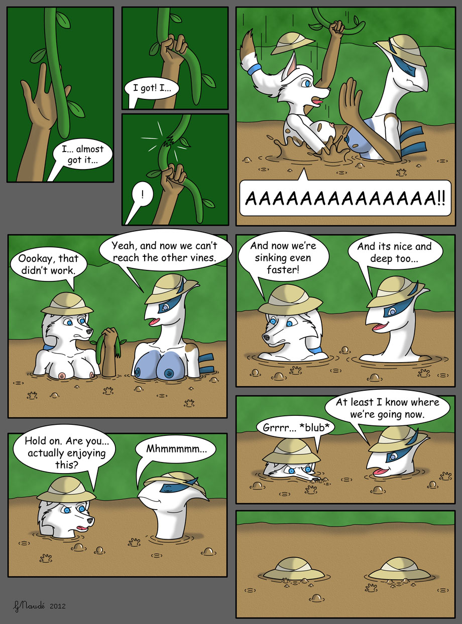 Going Down In The Jungle page 3 full