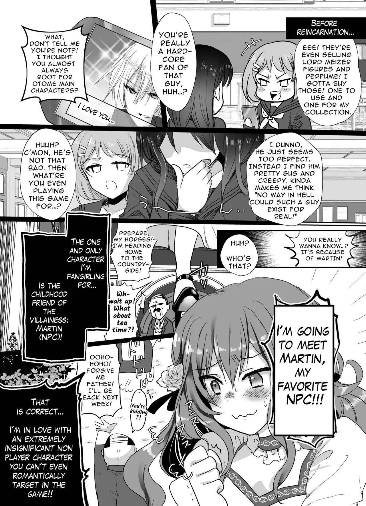  JK's Tragic Isekai Reincarnation as the Villainess ~But My Precious Side Character!~ page 5 full