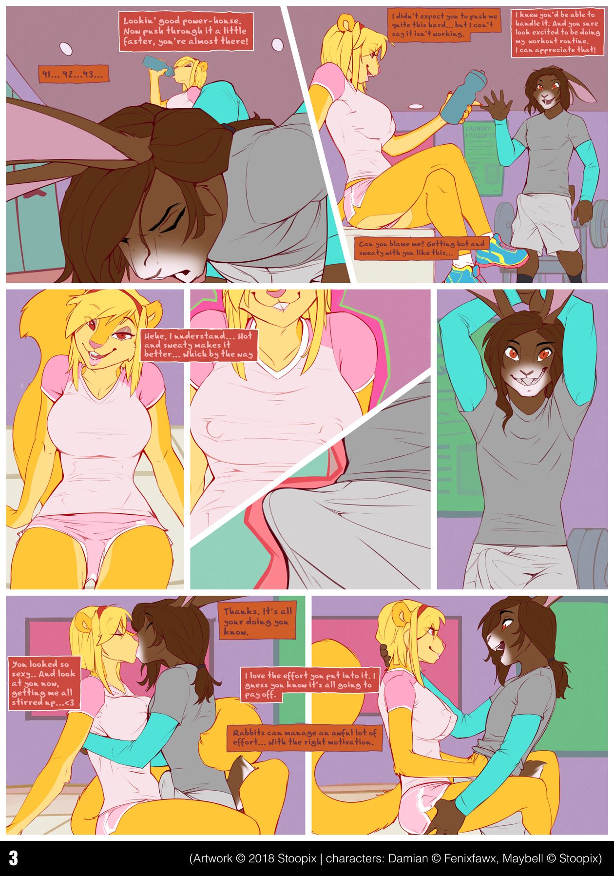 Training With Benefits #1 page 3 full