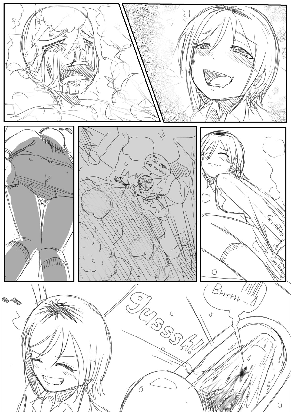 Tomoko Toilet Prank page 5 full