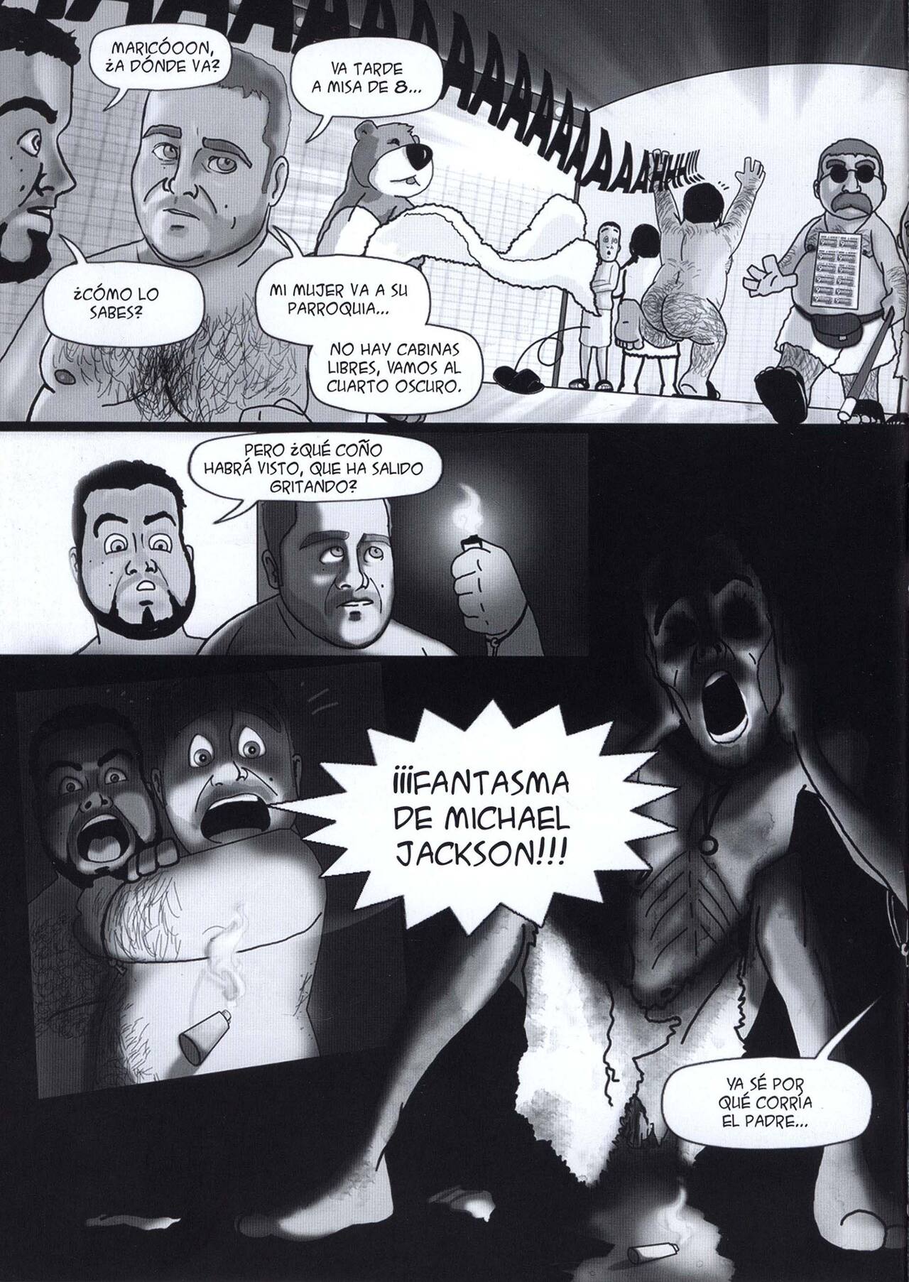 Beartoncity I. El Abominable Hombre del Cuarto Oscuro page 10 full