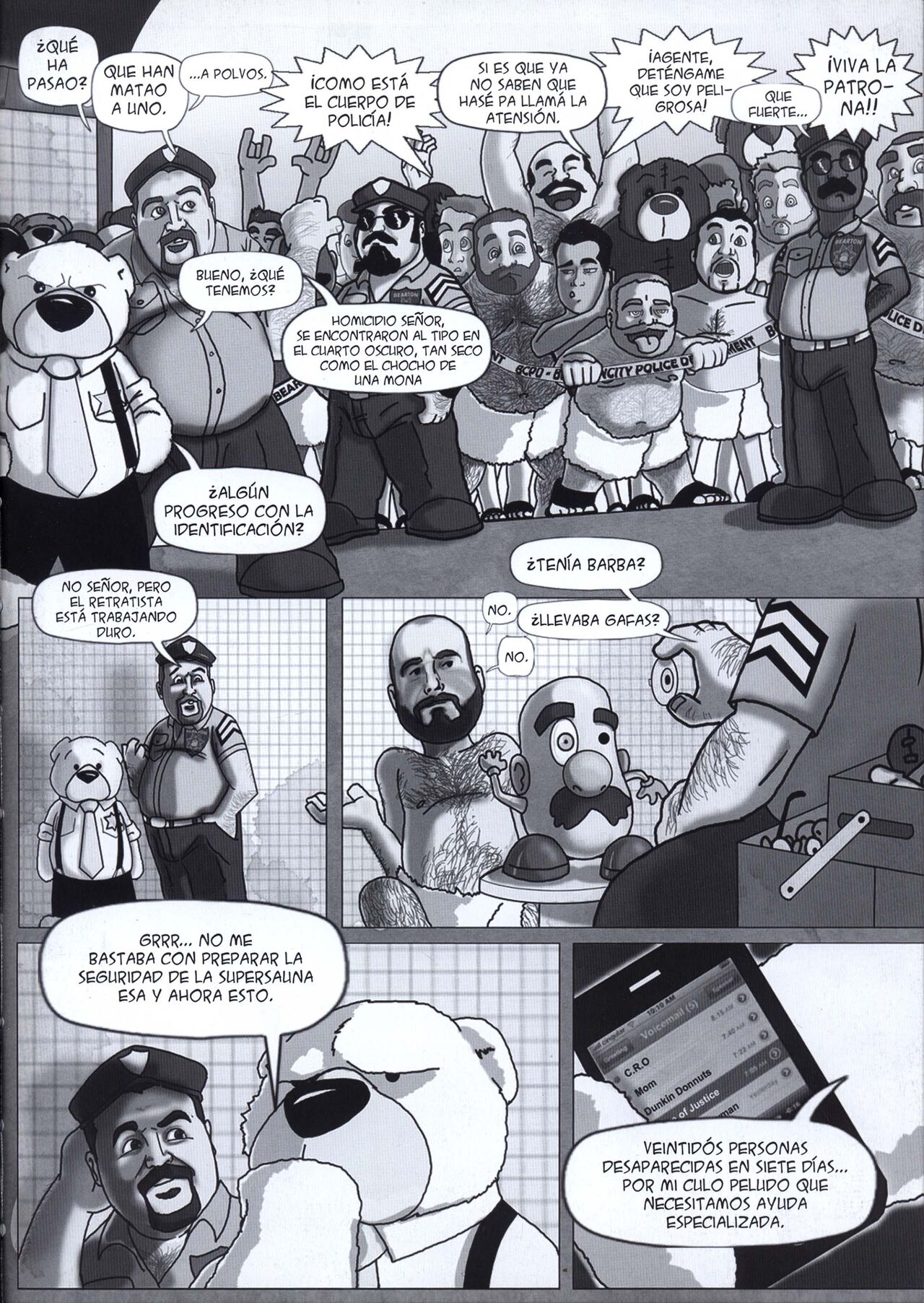 Beartoncity I. El Abominable Hombre del Cuarto Oscuro page 11 full