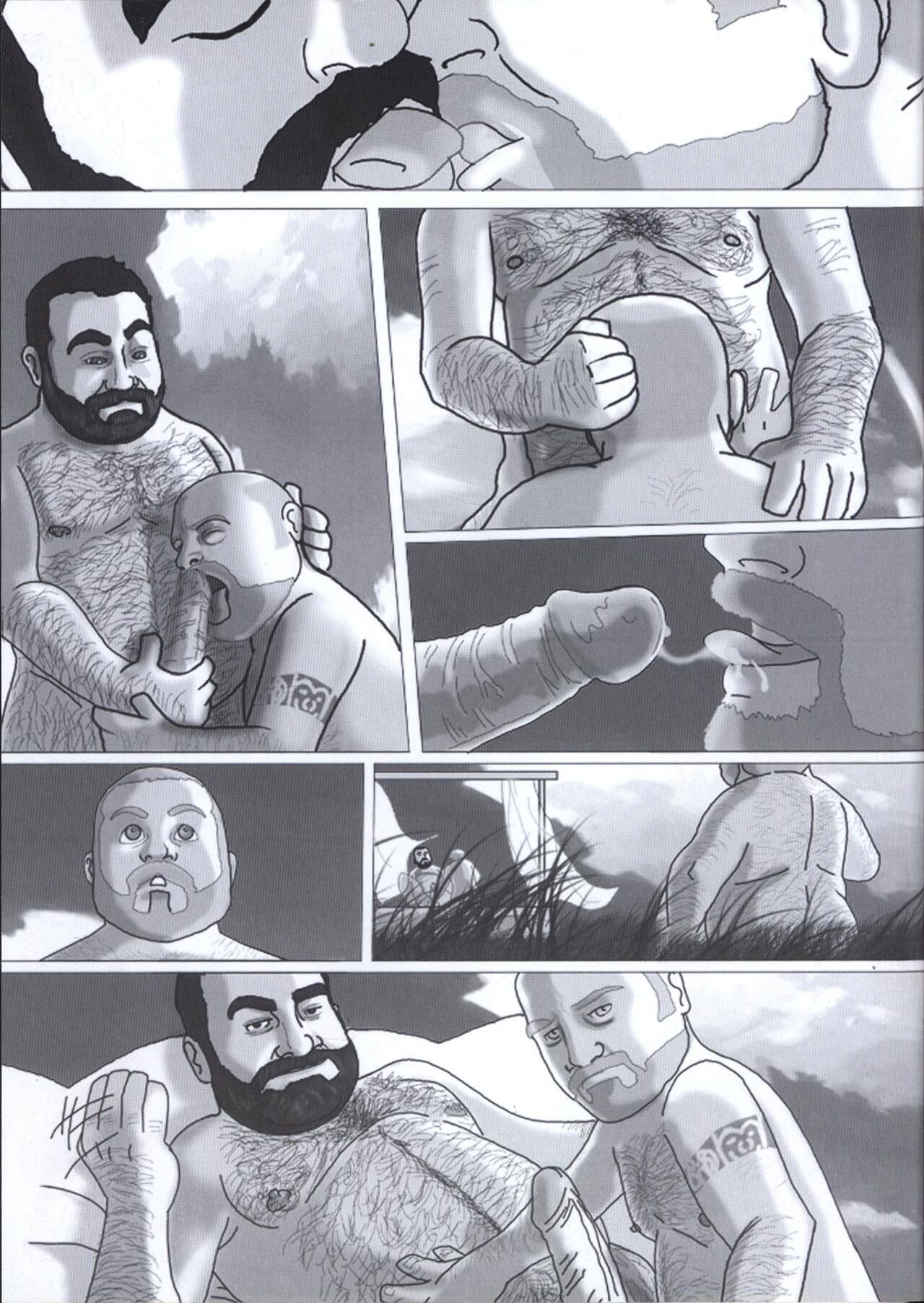 Beartoncity I. El Abominable Hombre del Cuarto Oscuro page 12 full