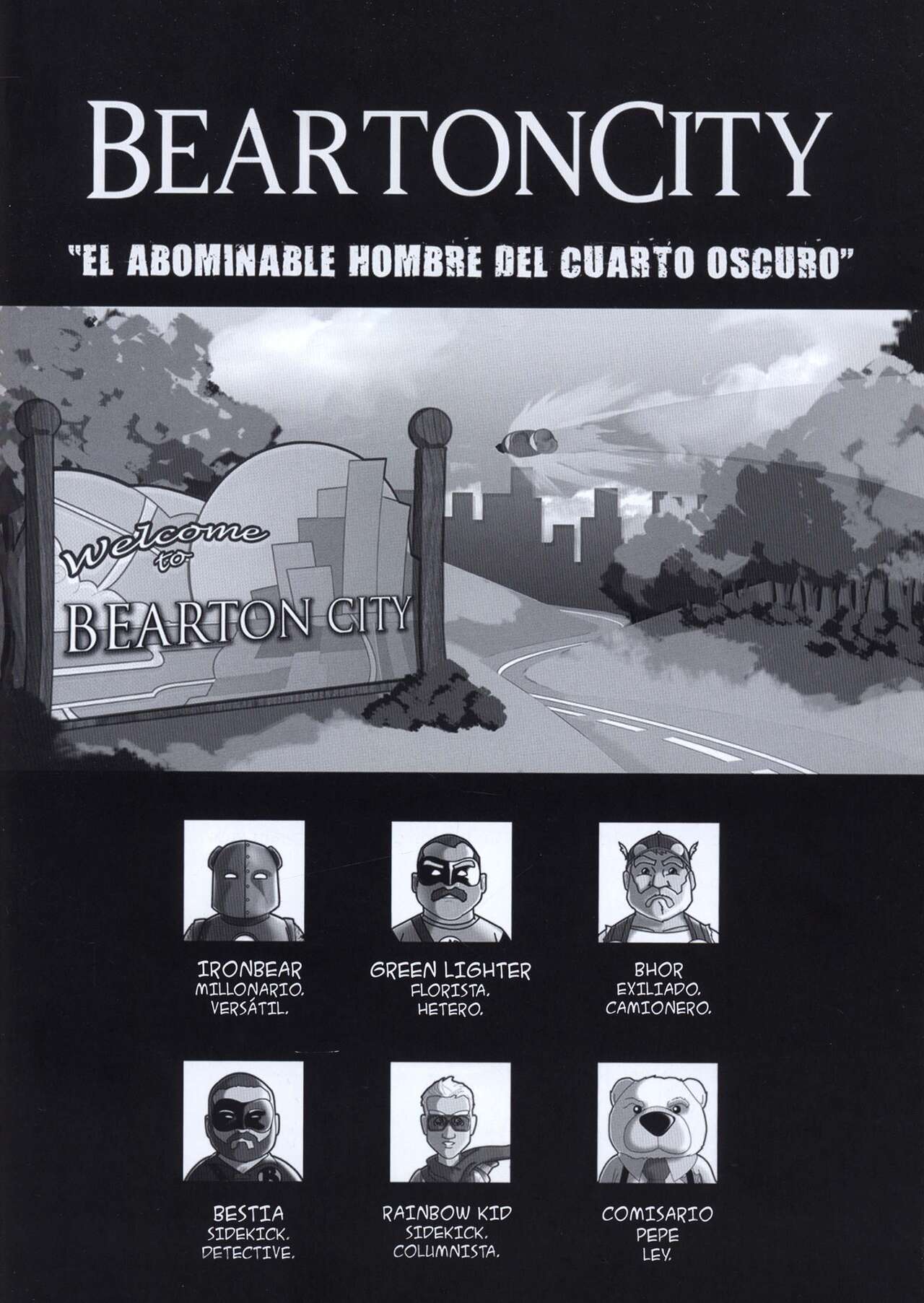 Beartoncity I. El Abominable Hombre del Cuarto Oscuro page 7 full