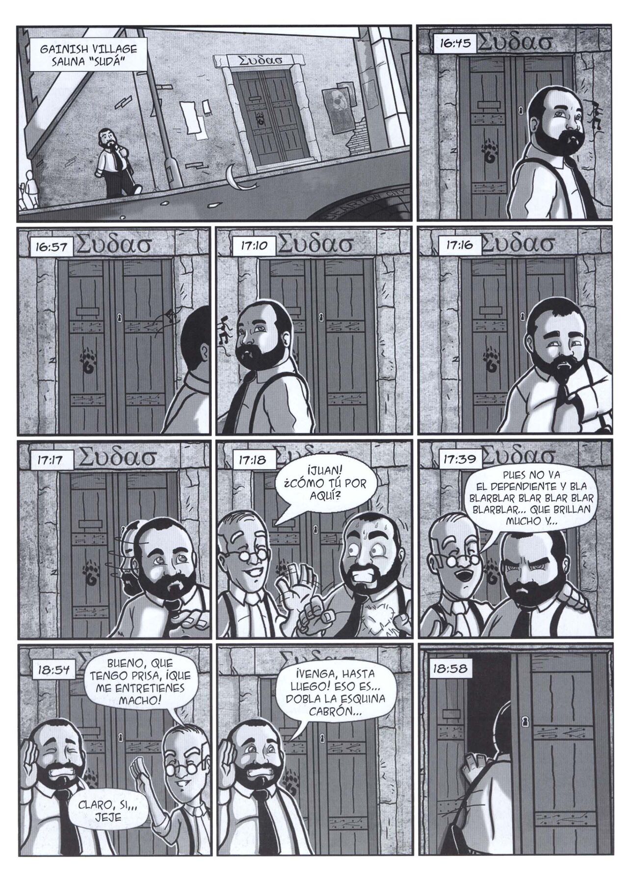 Beartoncity I. El Abominable Hombre del Cuarto Oscuro page 8 full