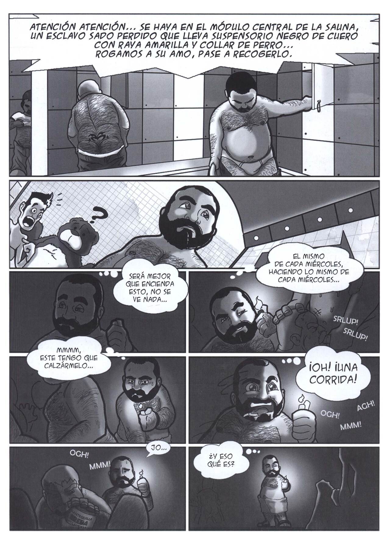 Beartoncity I. El Abominable Hombre del Cuarto Oscuro page 9 full