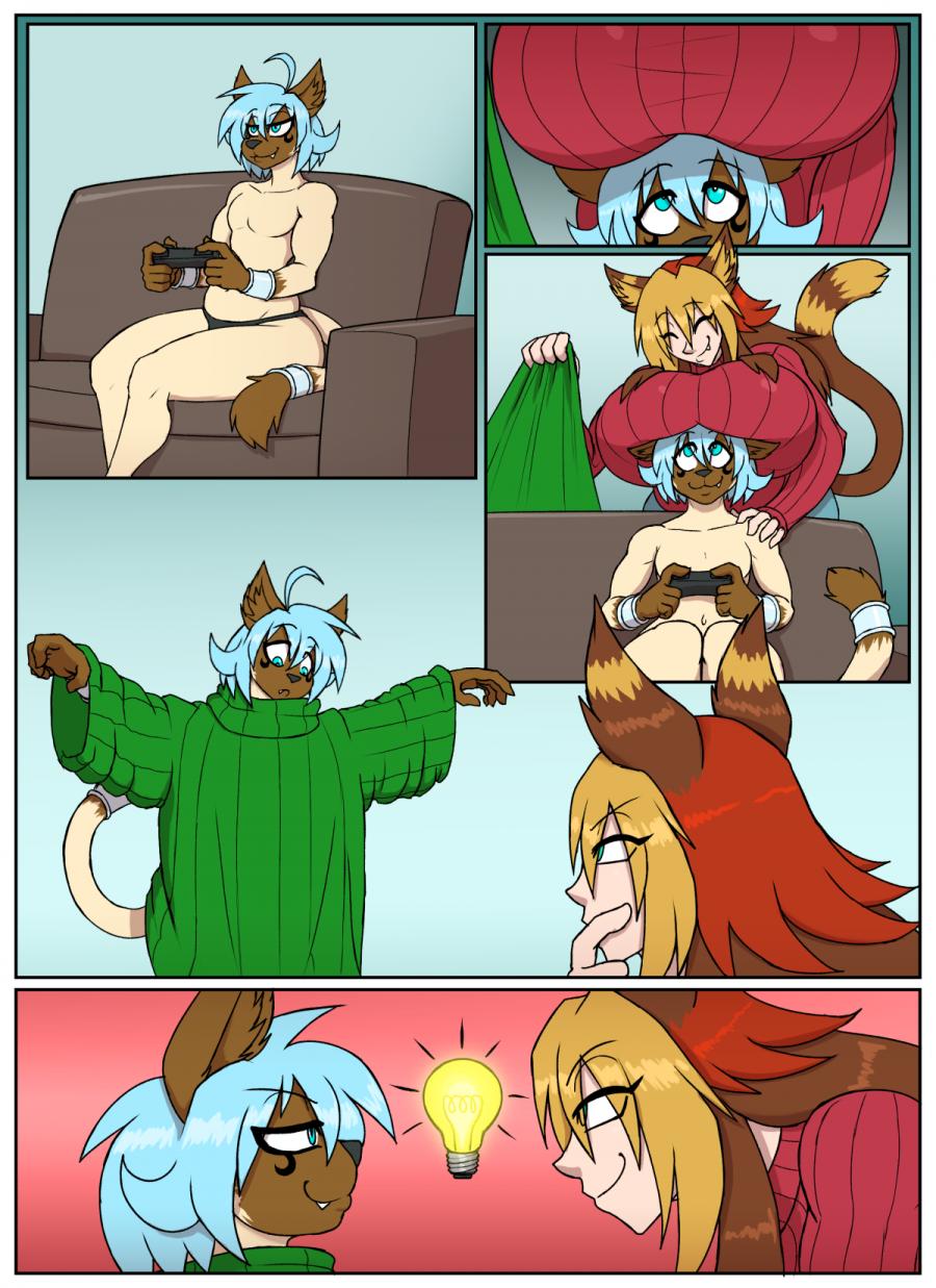 One Size Too Large page 1 full