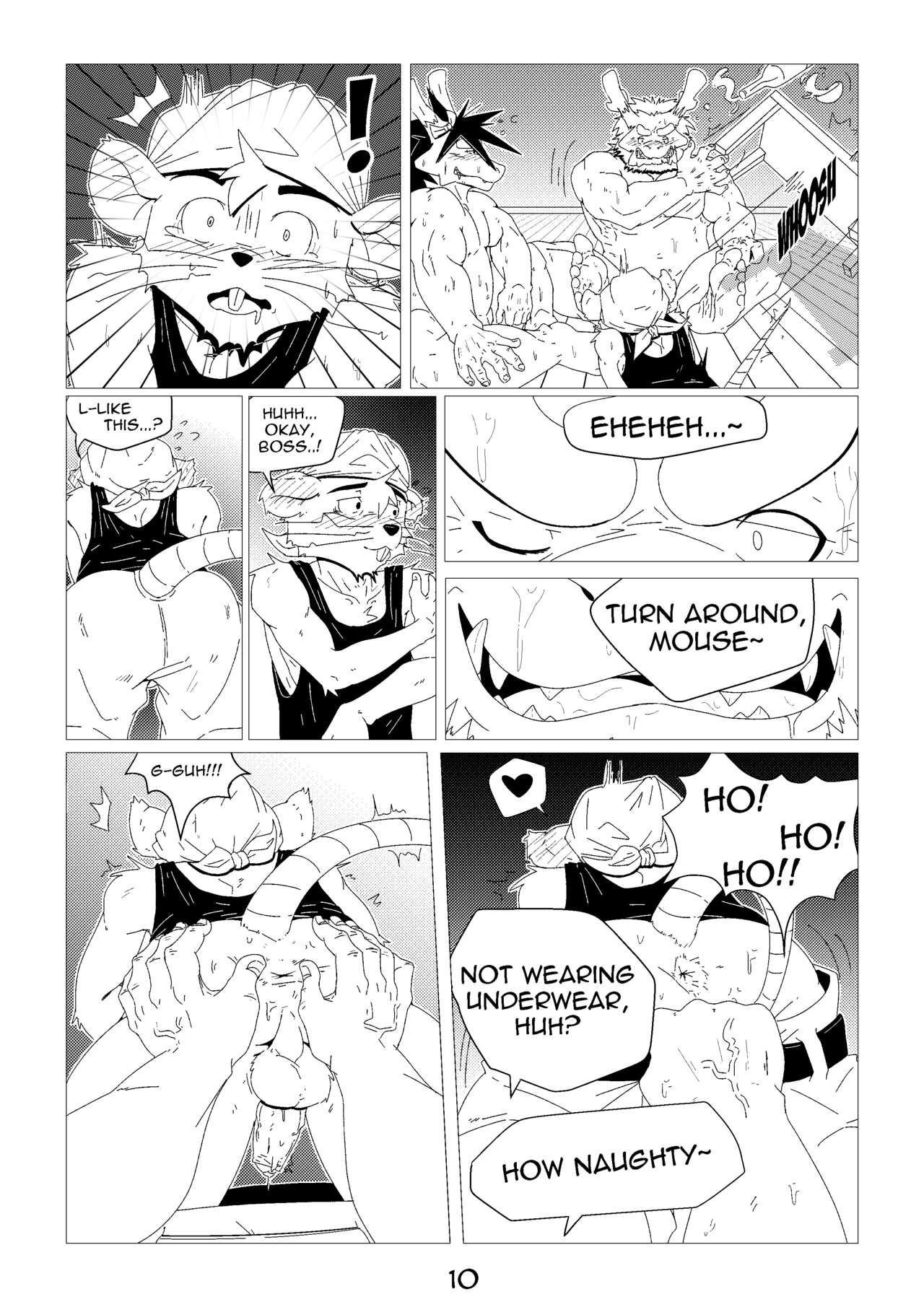 Sandwich Mouse page 11 full